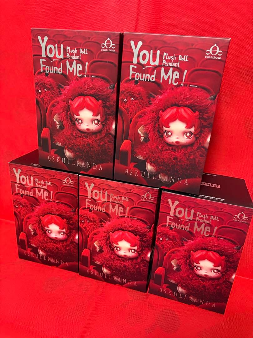 未開封 スカルパンダ You Found Me 5点セット