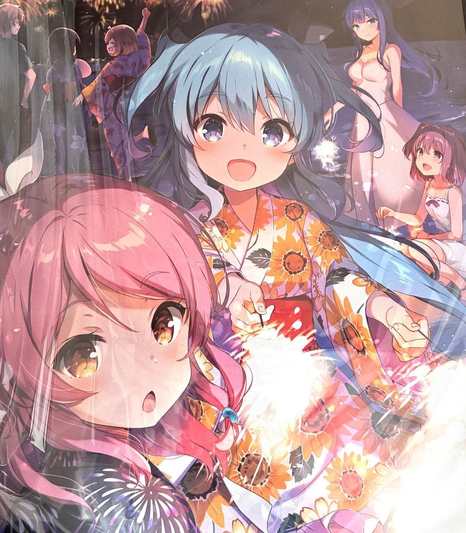 天体のメソッド アニメ放映7周年記念 複製原画