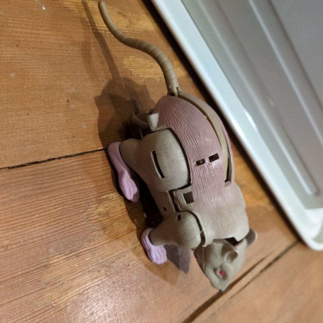 TF　トランスフォーマー　ビーストウォーズ　ラットル二匹セット