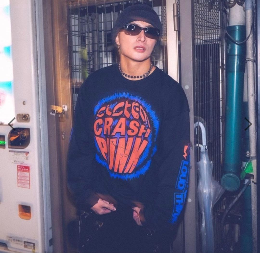 ALAN SHIRAHAMA SOBER DJ LS Tee ロンT