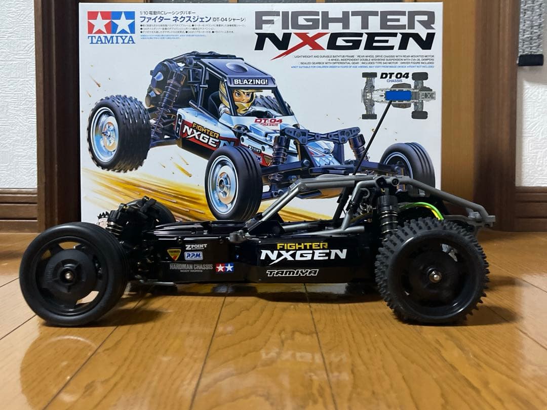 TAMIYA FIGHTER NXGEN DT-04 ファインスペック2.4