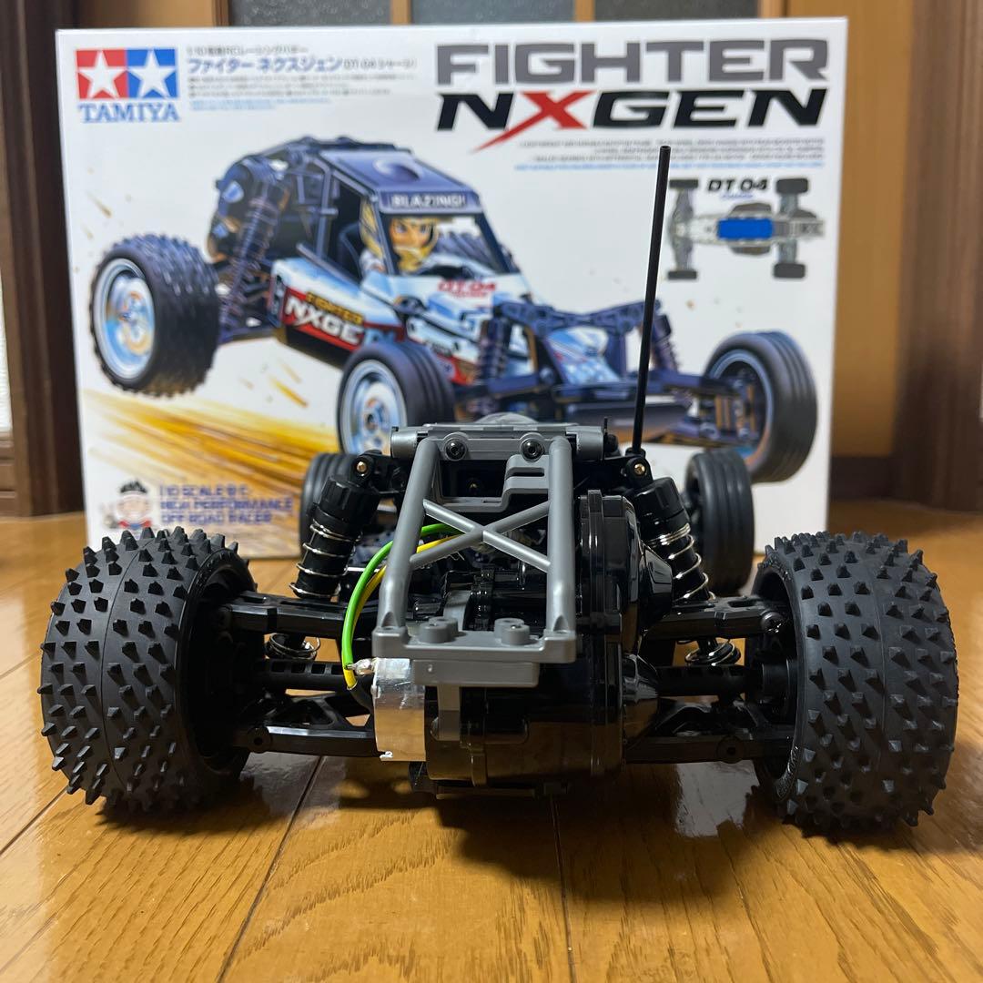 TAMIYA FIGHTER NXGEN DT-04 ファインスペック2.4