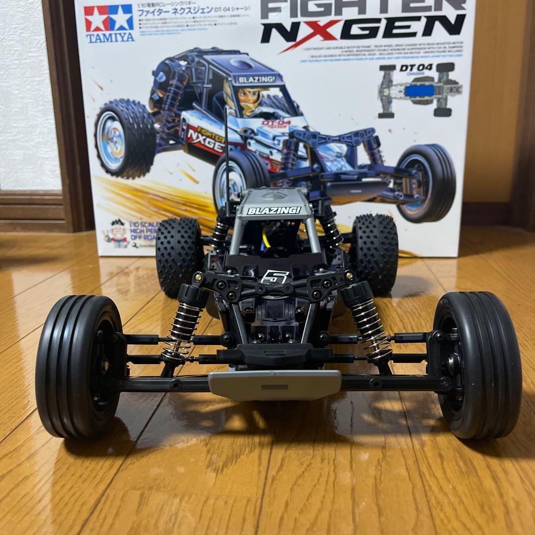 TAMIYA FIGHTER NXGEN DT-04 ファインスペック2.4
