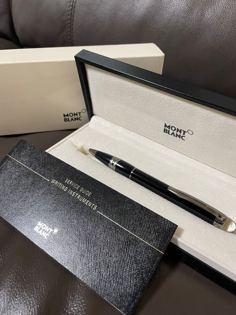 ◾️MONT BLANC ◾️モンブラン スターウォーカー ボールペン◾️箱、冊子付属