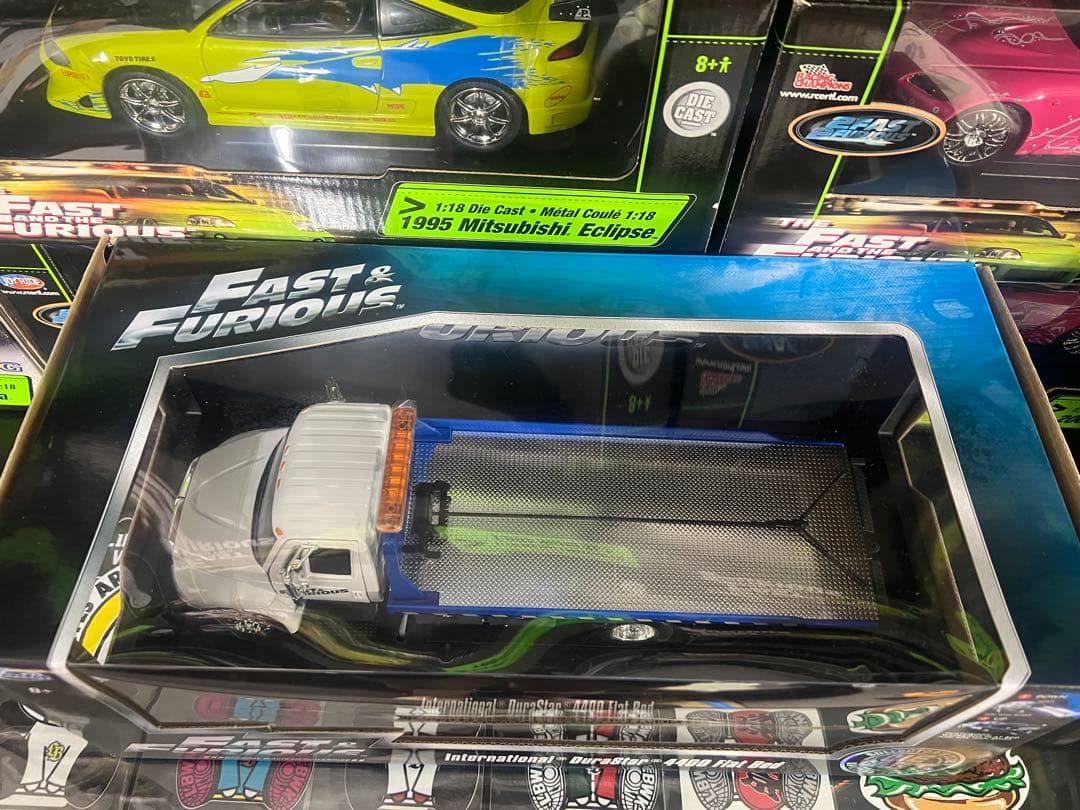 ミニカー JADA FAST&FURIOUS 4400 Flat Bed 1/24