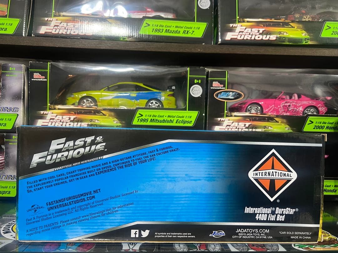 ミニカー JADA FAST&FURIOUS 4400 Flat Bed 1/24