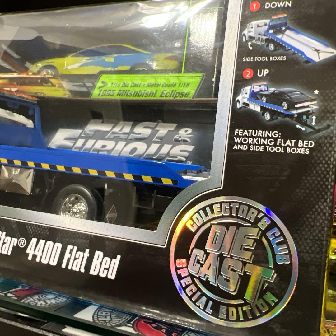 ミニカー JADA FAST&FURIOUS 4400 Flat Bed 1/24