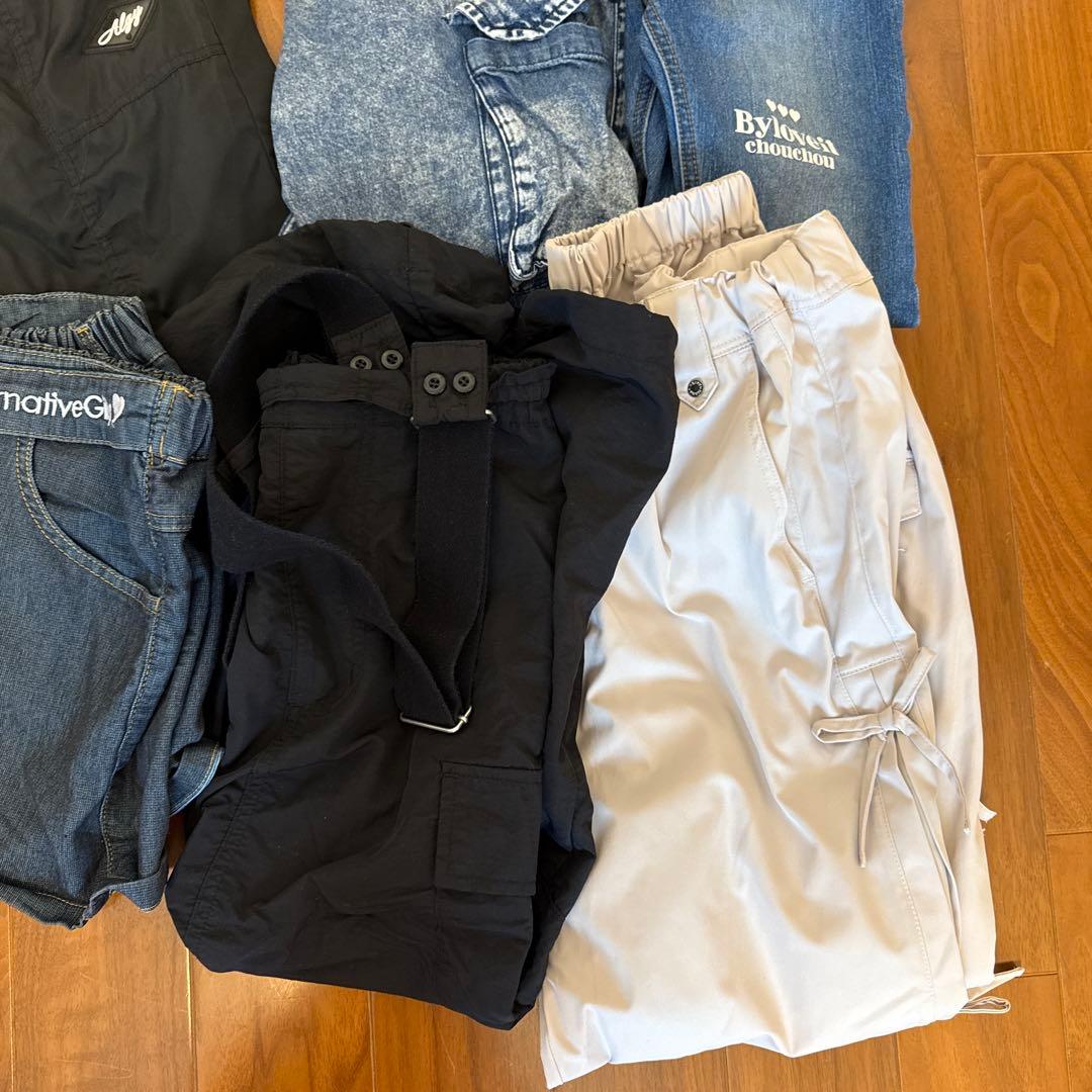 バイラビット等　ボトムス、トップスセット