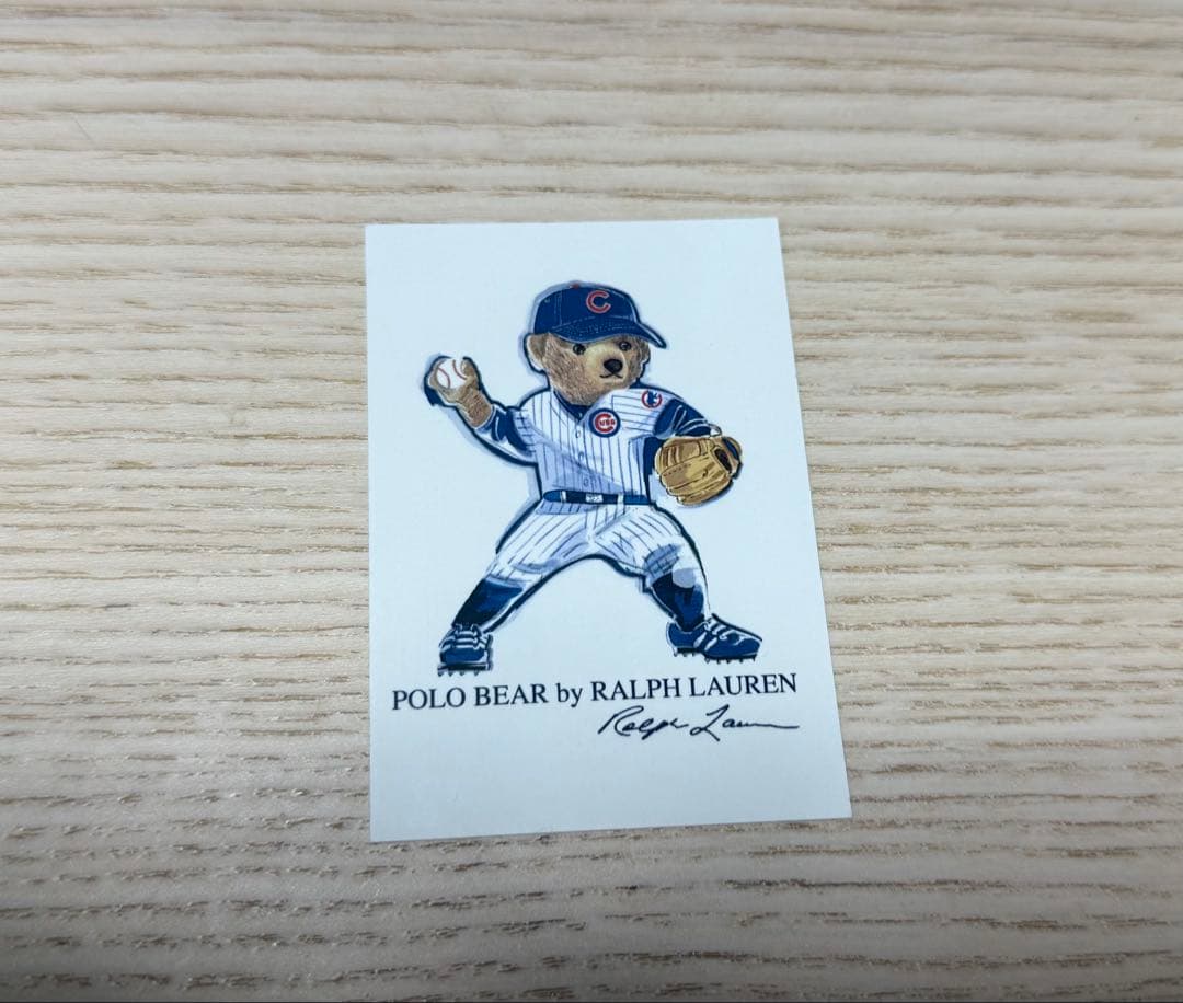 ポロラルフローレン　ノベルティ　ベースボール