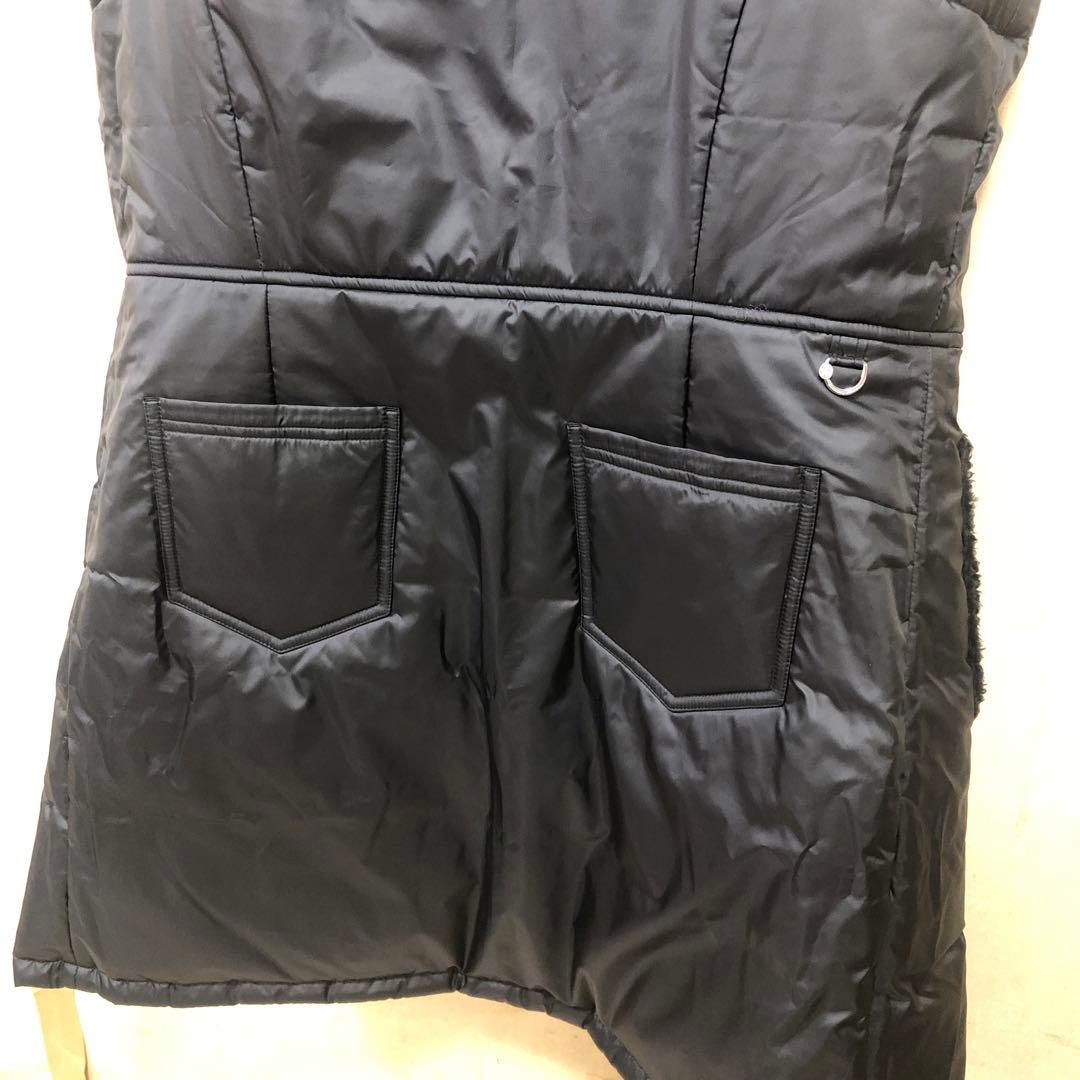 マンシングウエアレディスゴルフロングベストリバーシブルL