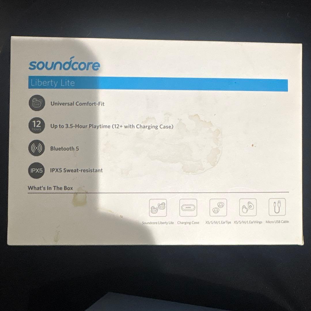 soundcore Liberty Lite ワイヤレスイヤホン