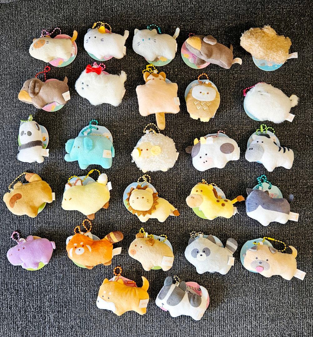 つぶらな瞳の動物園 犬と猫 ぬいぐるみ ★希少★