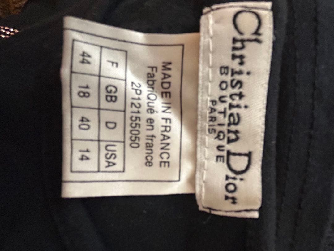 ✨ドリスピ✨Christian Diorタンクトップ