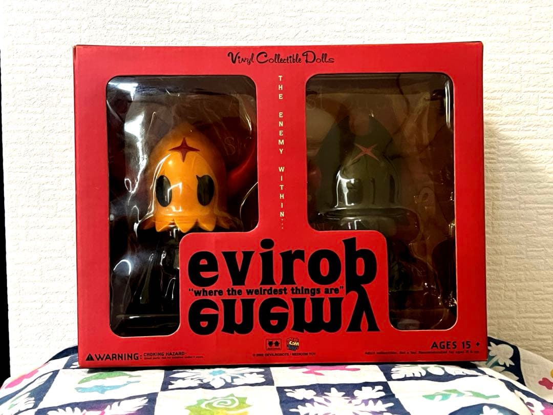 【evirob】エネミー 2体セット
