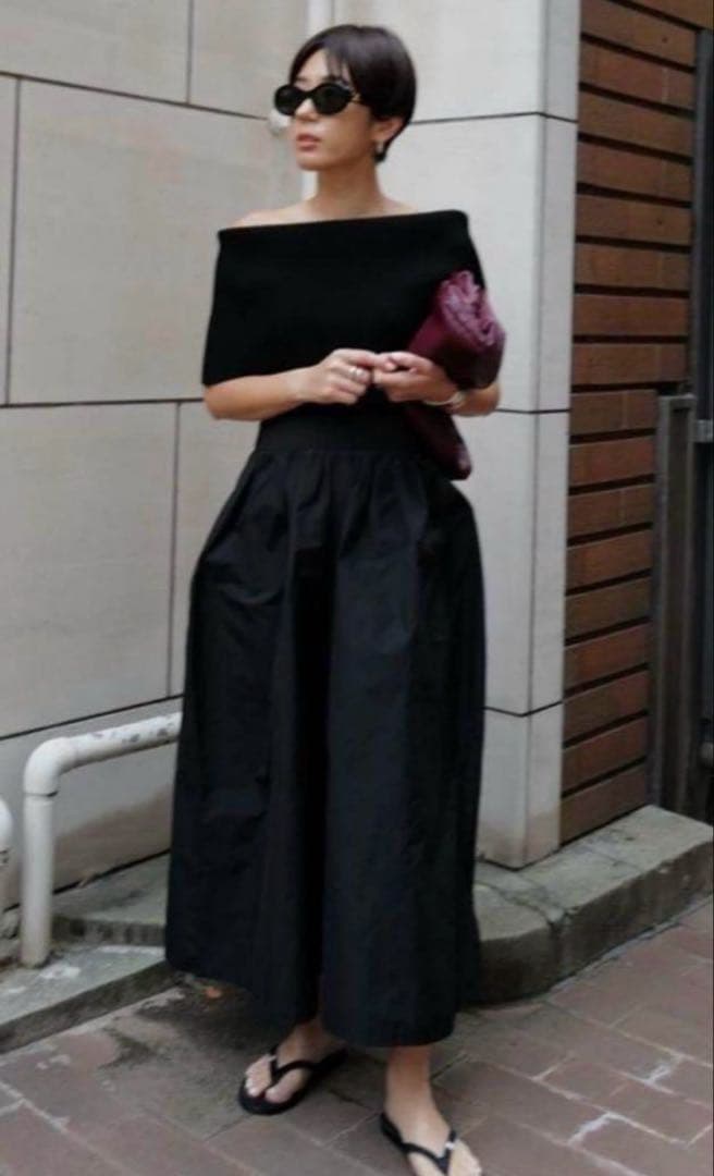 macchat ♡マチャット メモリーキュロットパンツ