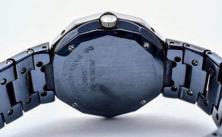 コルム アドミラルズカップ デイト ゴールド クォーツ 腕時計 可動品