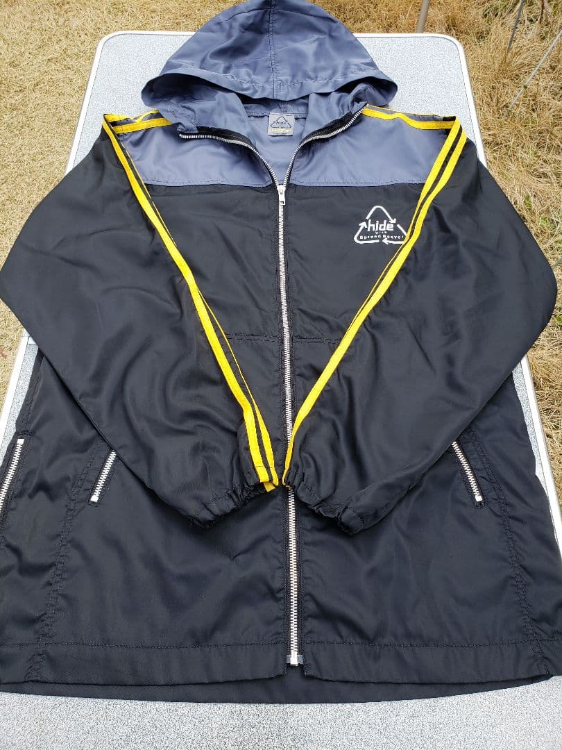 hide with spread beaver　ナイロンジャケット　レア　限定