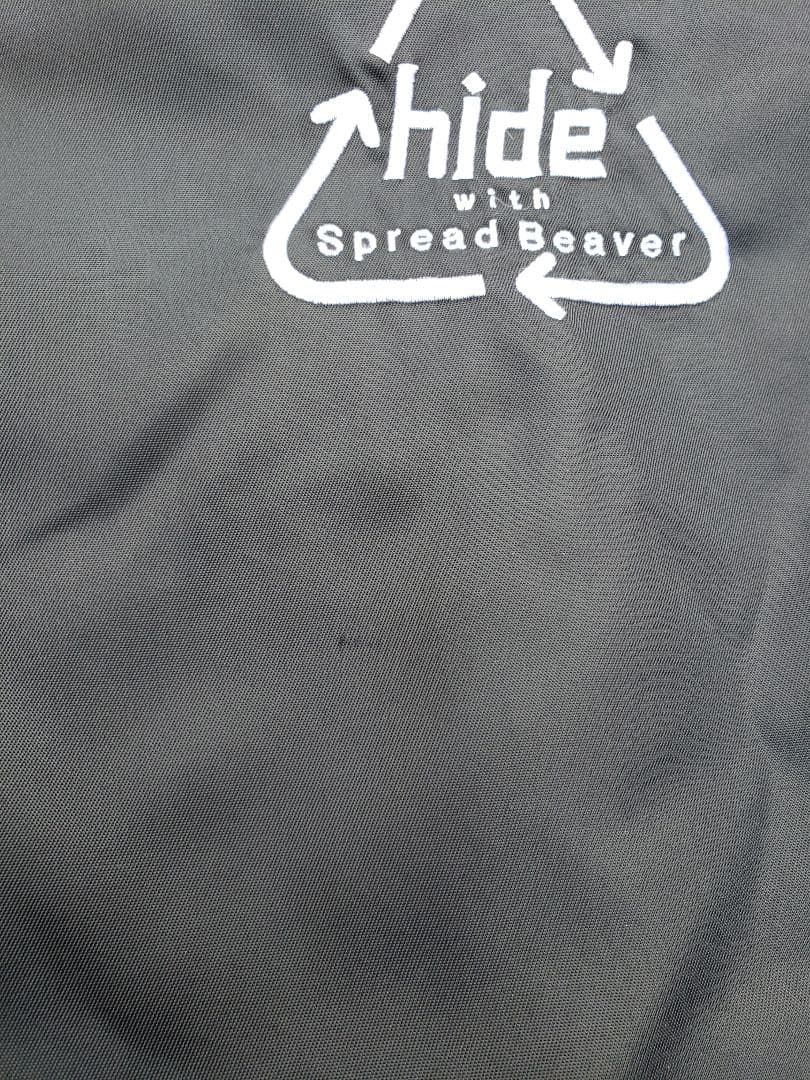 hide with spread beaver　ナイロンジャケット　レア　限定