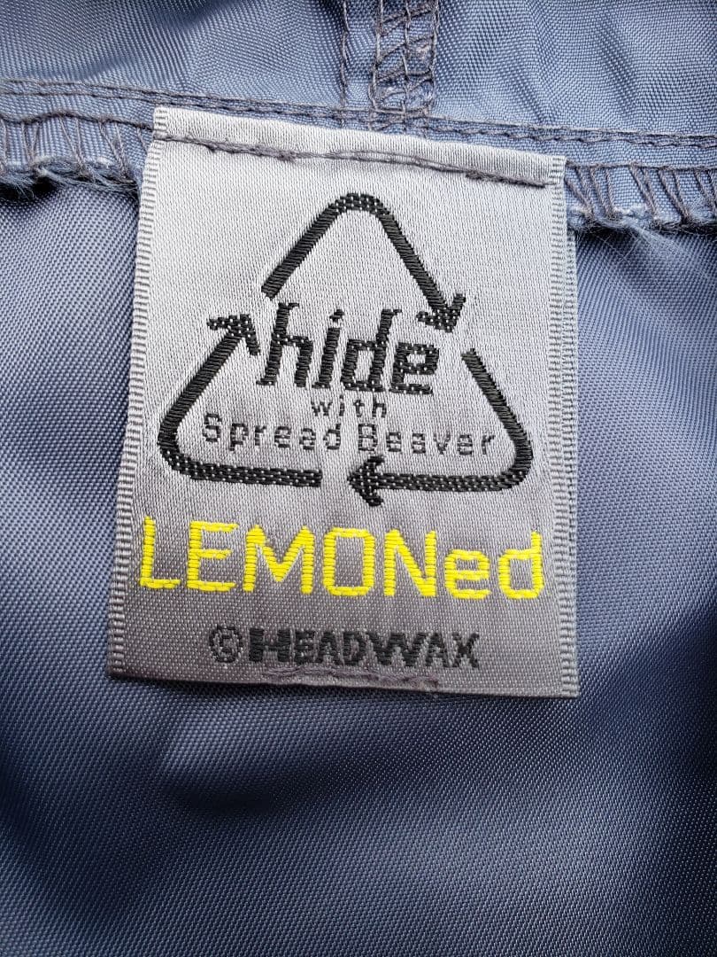 hide with spread beaver　ナイロンジャケット　レア　限定