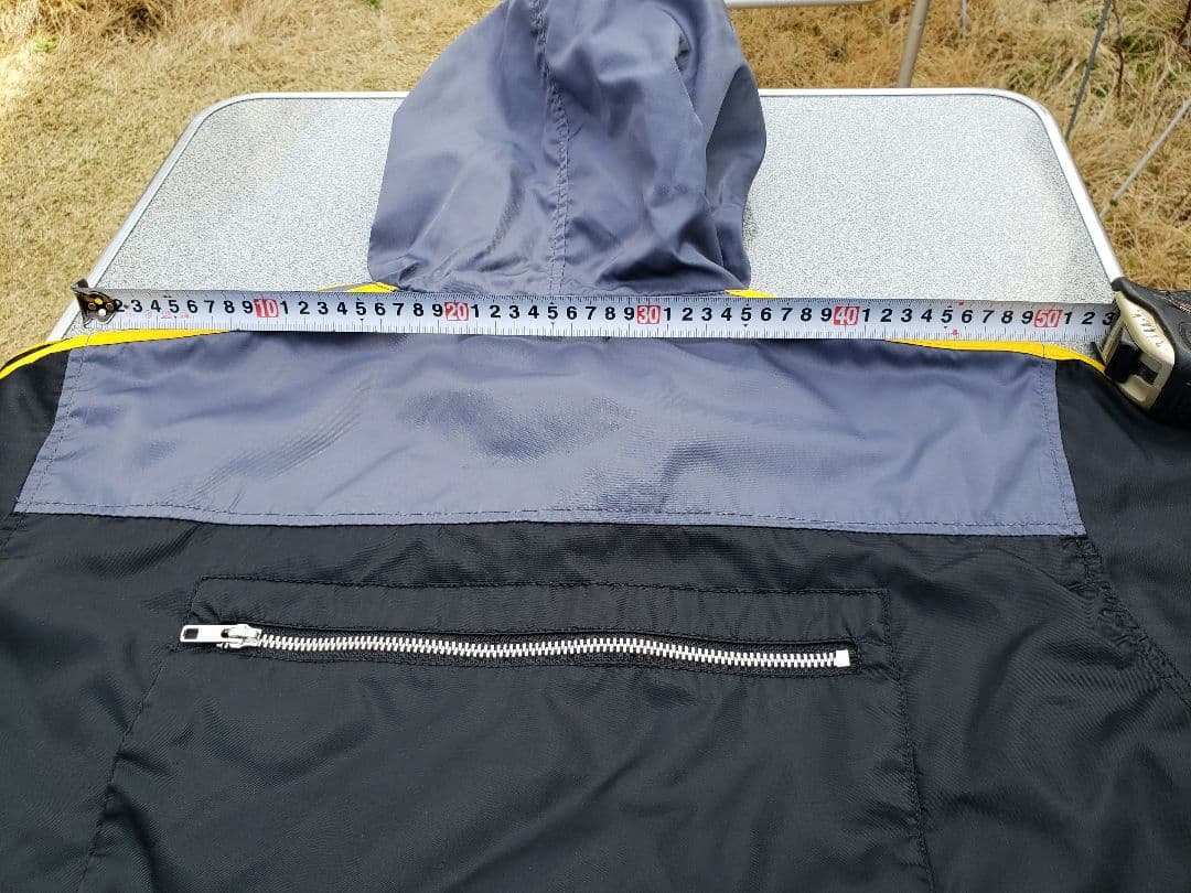 hide with spread beaver　ナイロンジャケット　レア　限定