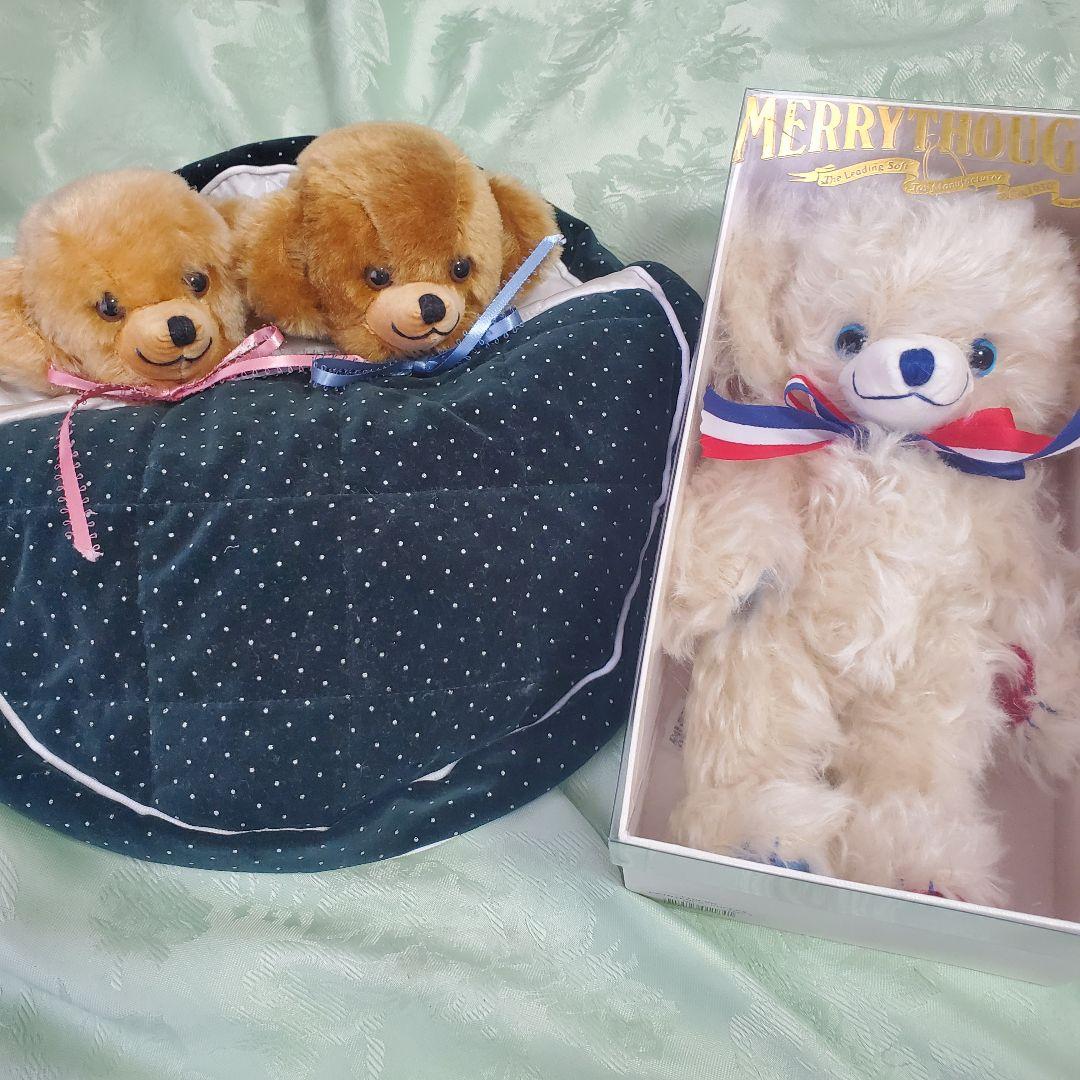 メリーソート　チーキー　プランタン銀座限定チーキーとチーキーのパジャマケース