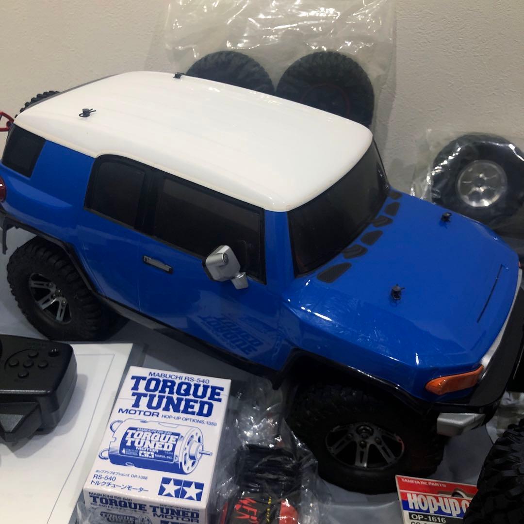 TAMIYA タミヤ CC-01 FJ CRUISER FJクルーザー