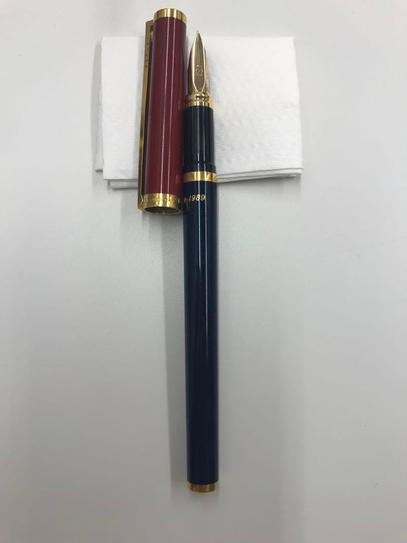 筆記具 ST Dupont 18ct 750 789-1989
