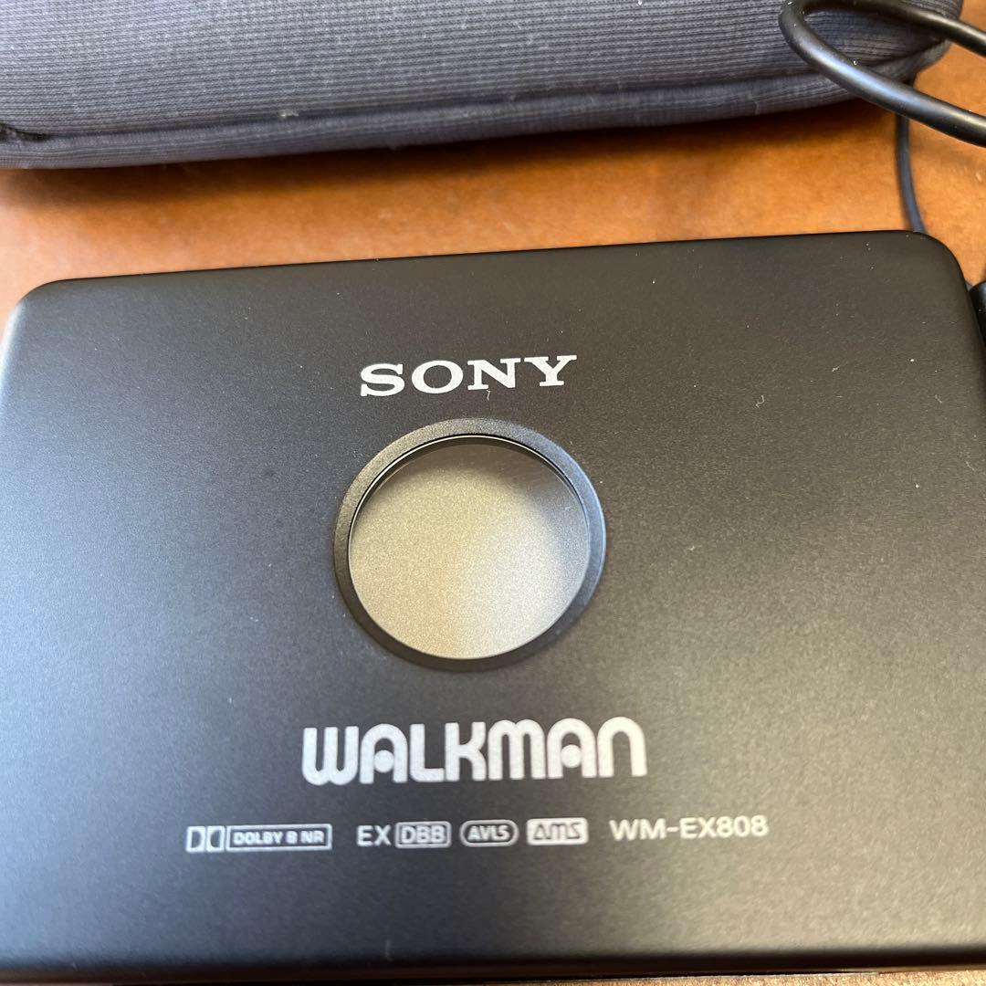 SONY WM-EX808 カセットウォークマン