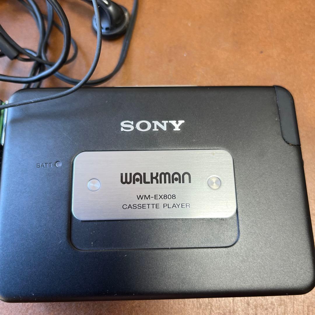 SONY WM-EX808 カセットウォークマン