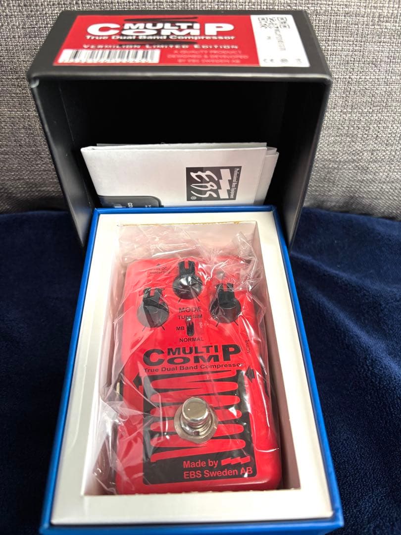 EBS MultiComp (イケベカラー)デュアルバンドコンプレッサー 美品！