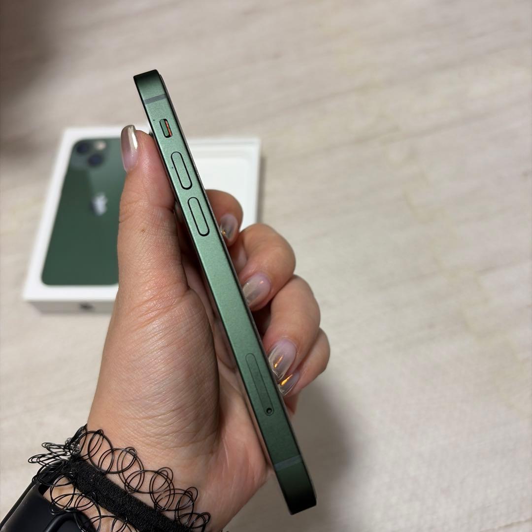 iPhone13 mini 128GB 本体（グリーン）米国版 アンロック済み