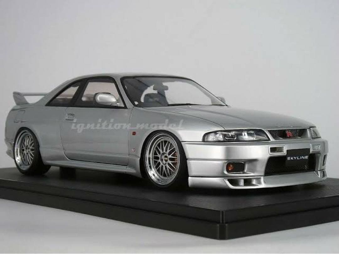 【IG1311】イグニッションモデル GT-R(BCNR33) 1/18