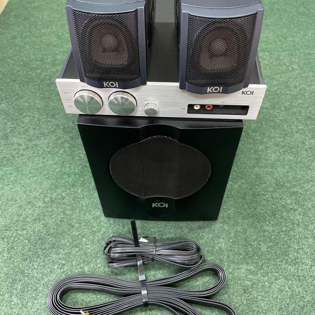 KOI タイガー　パワードスピーカー