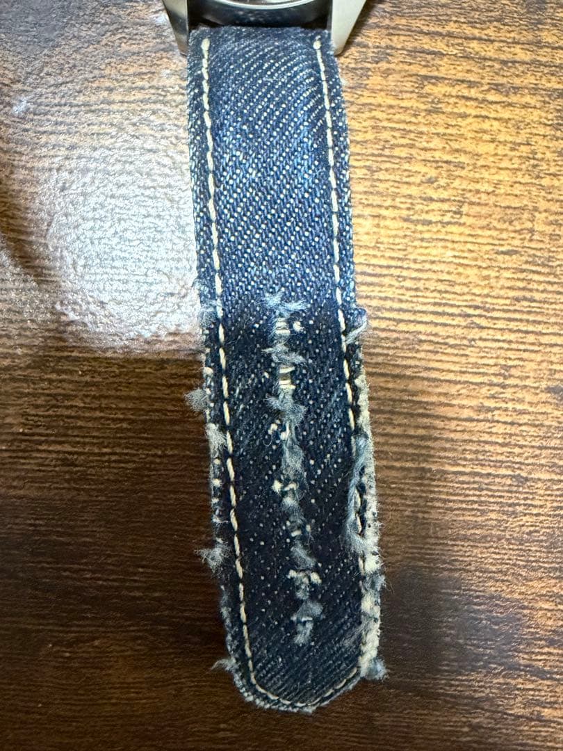 【ジャンク品】HAMILTON KHAKI クロノグラフ 腕時計