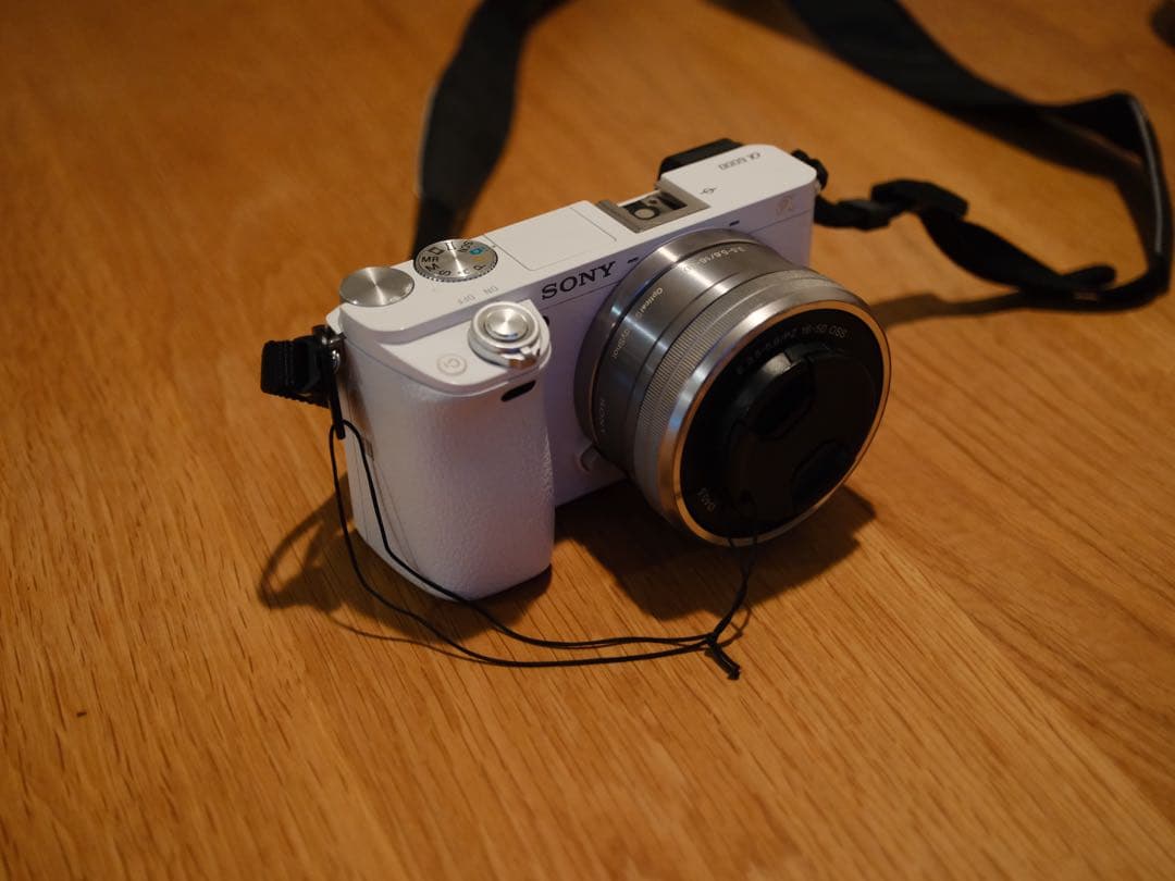 SONY ミラーレス一眼 a6000 ⭐️