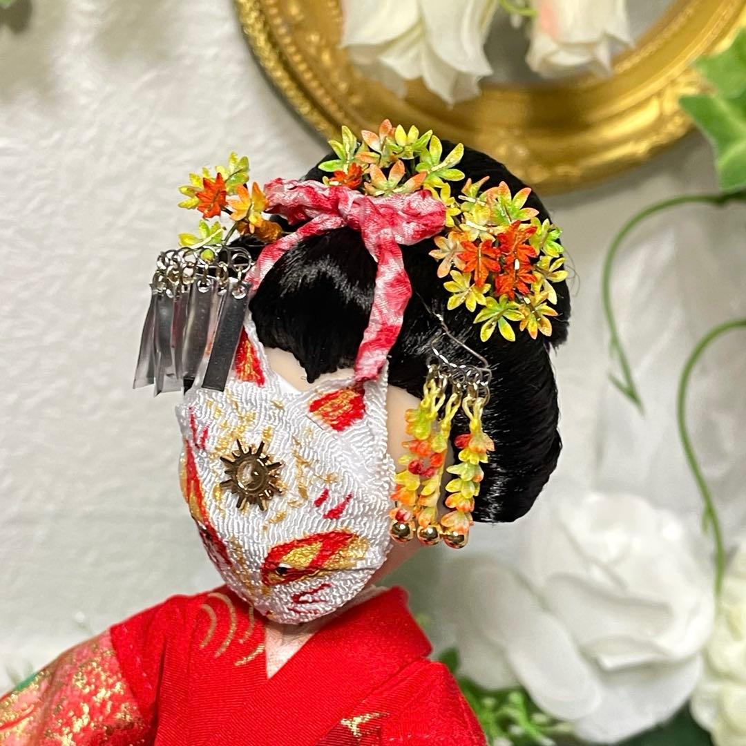 【交渉済】おまとめ♡〔紅葉のつまみ細工簪セット〕+〔櫛と簪セット〕♡ハンドメイド