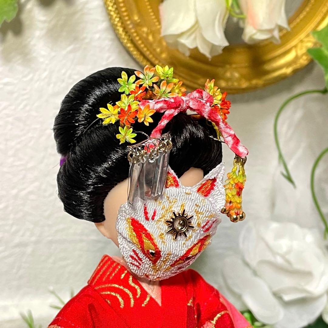 【交渉済】おまとめ♡〔紅葉のつまみ細工簪セット〕+〔櫛と簪セット〕♡ハンドメイド