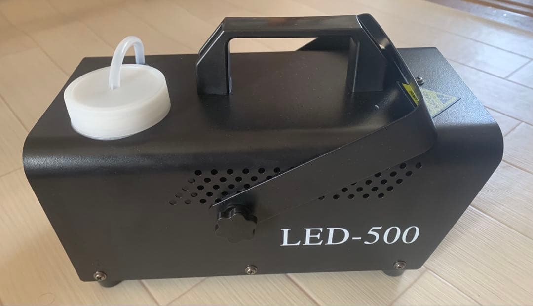 LEDライト付きスモークマシン 5Lの霧液を含む