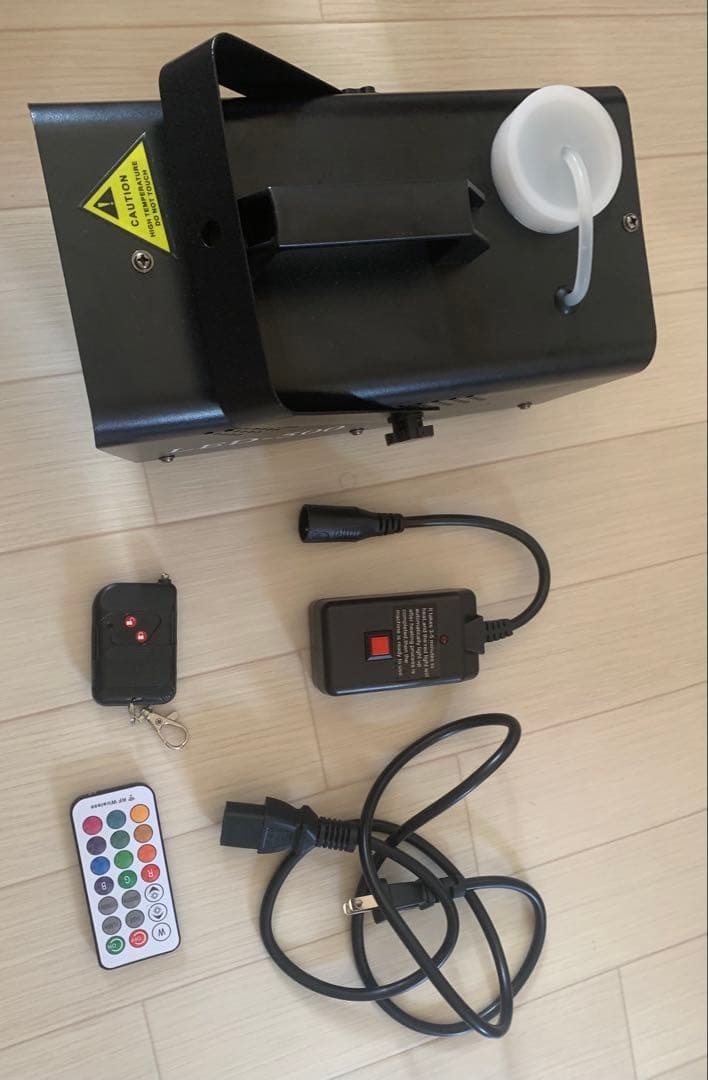 LEDライト付きスモークマシン 5Lの霧液を含む