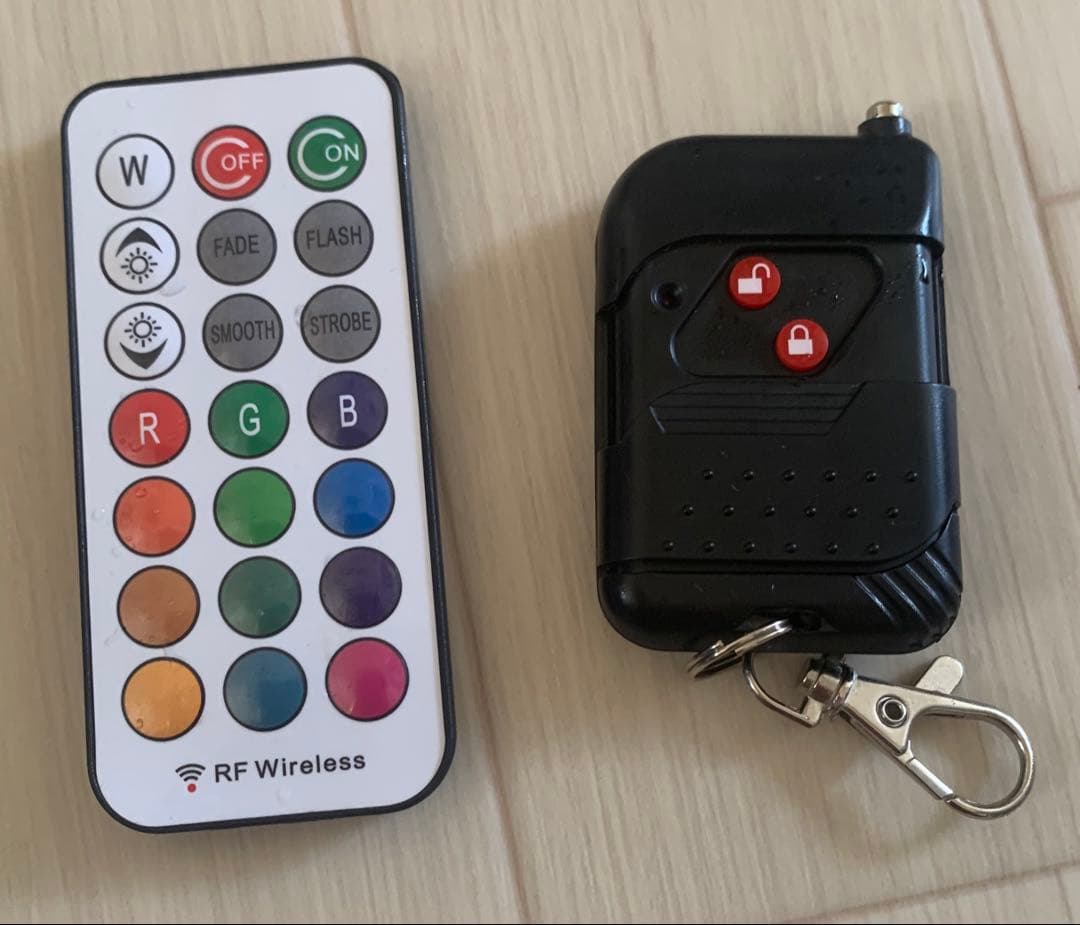 LEDライト付きスモークマシン 5Lの霧液を含む