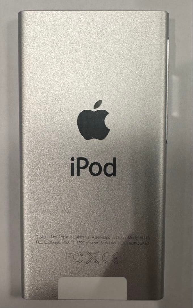 Apple iPod nano 第7世代 シルバー