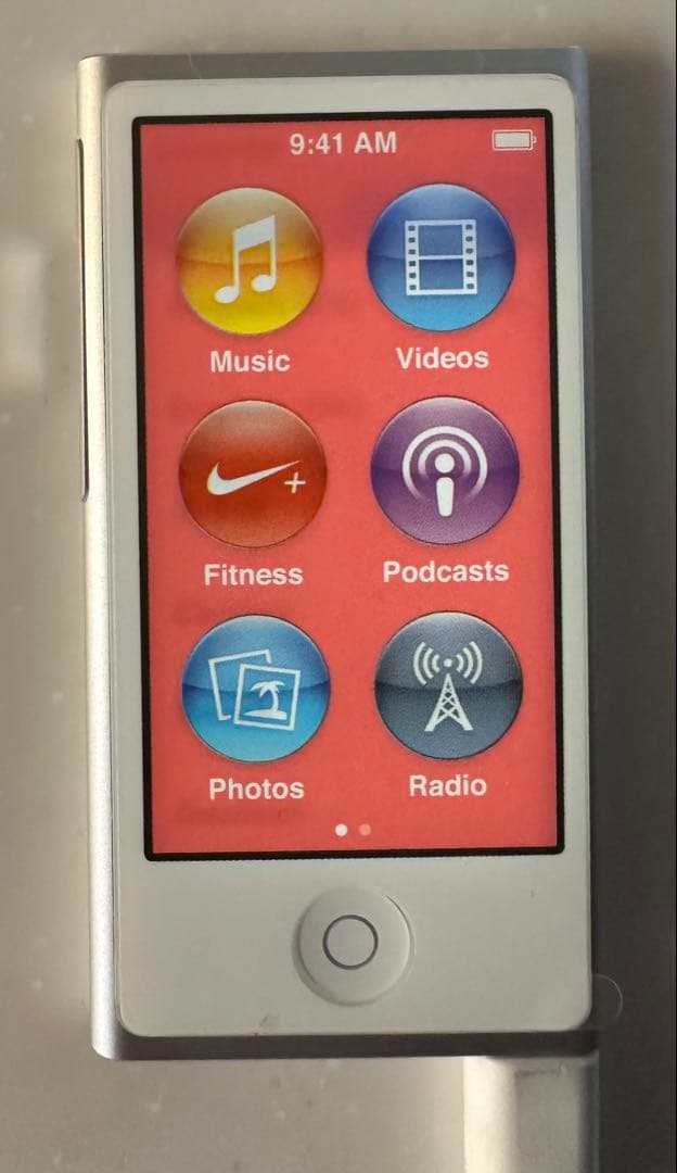 Apple iPod nano 第7世代 シルバー