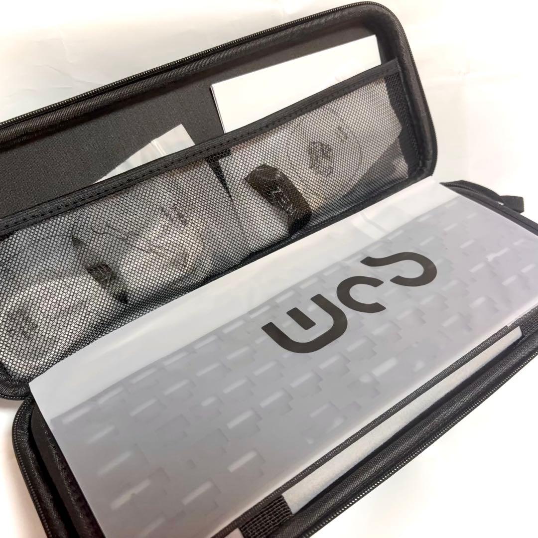 【新品】WOBKEY ZEN 65 Ultra WarmSilver キーボード