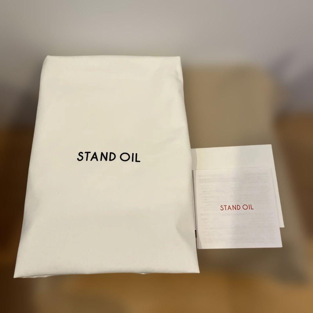 STAND OIL More Baguette Bag ブラック