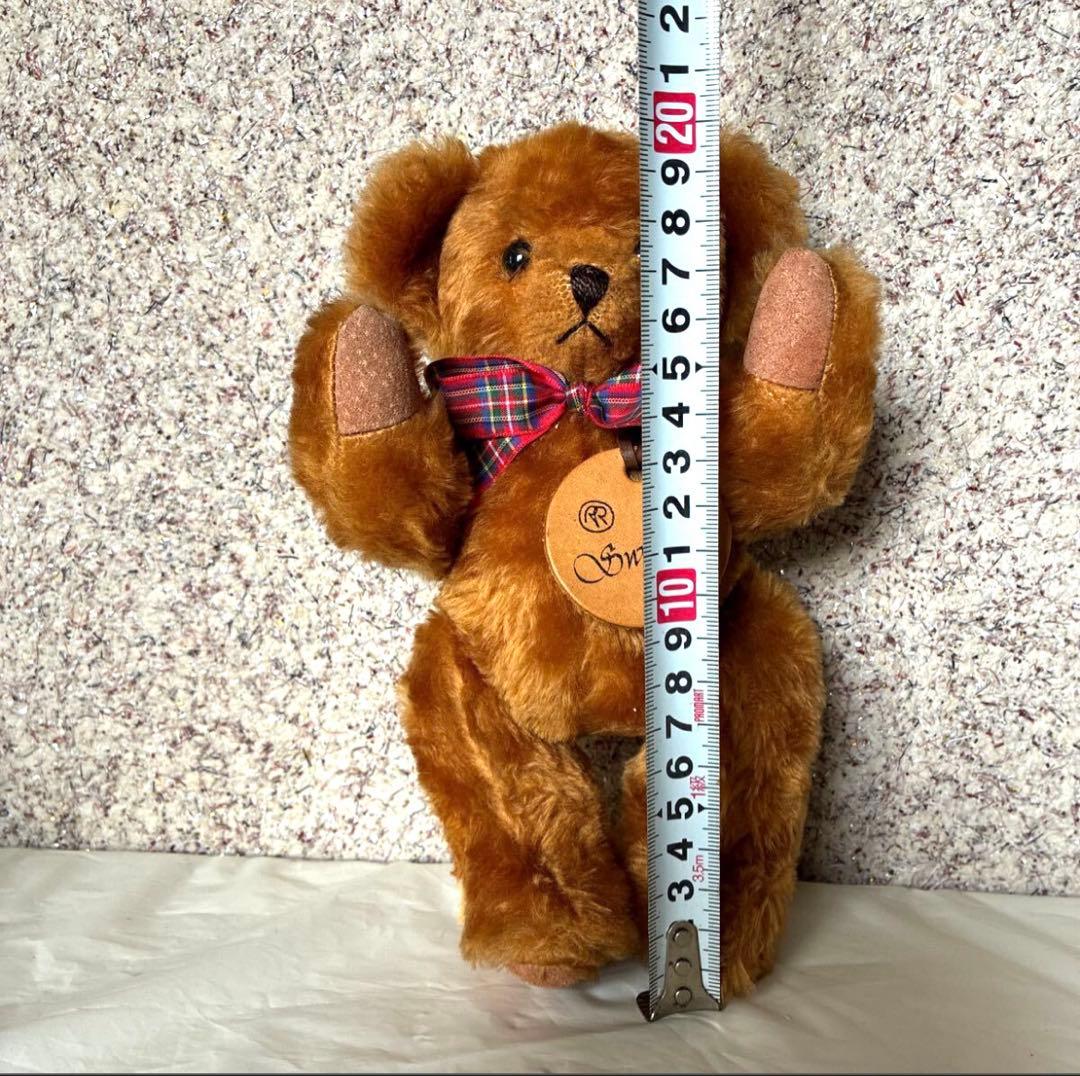 sweet pea robin rive bear 手脚関節可動　テディベア