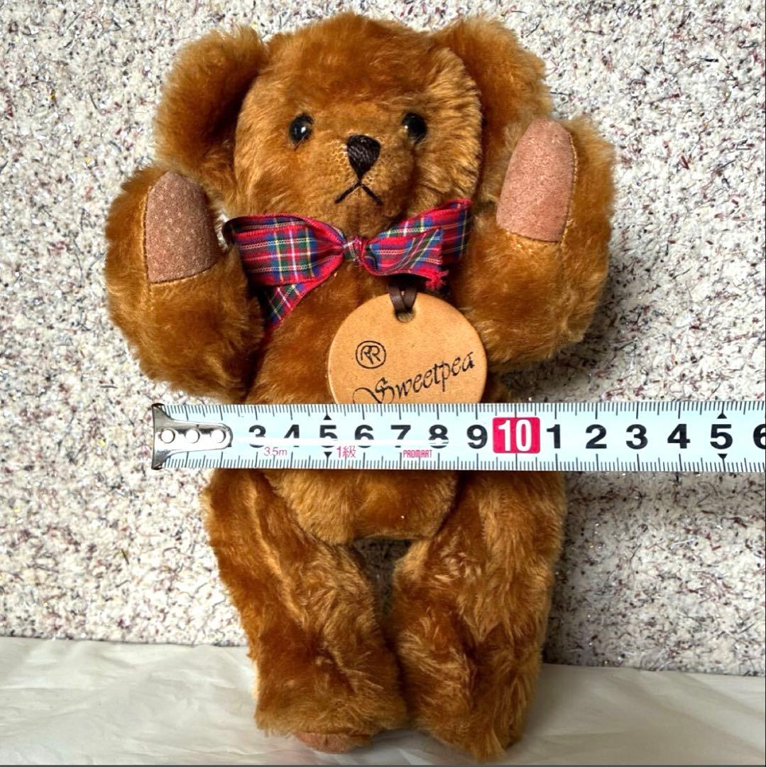sweet pea robin rive bear 手脚関節可動　テディベア