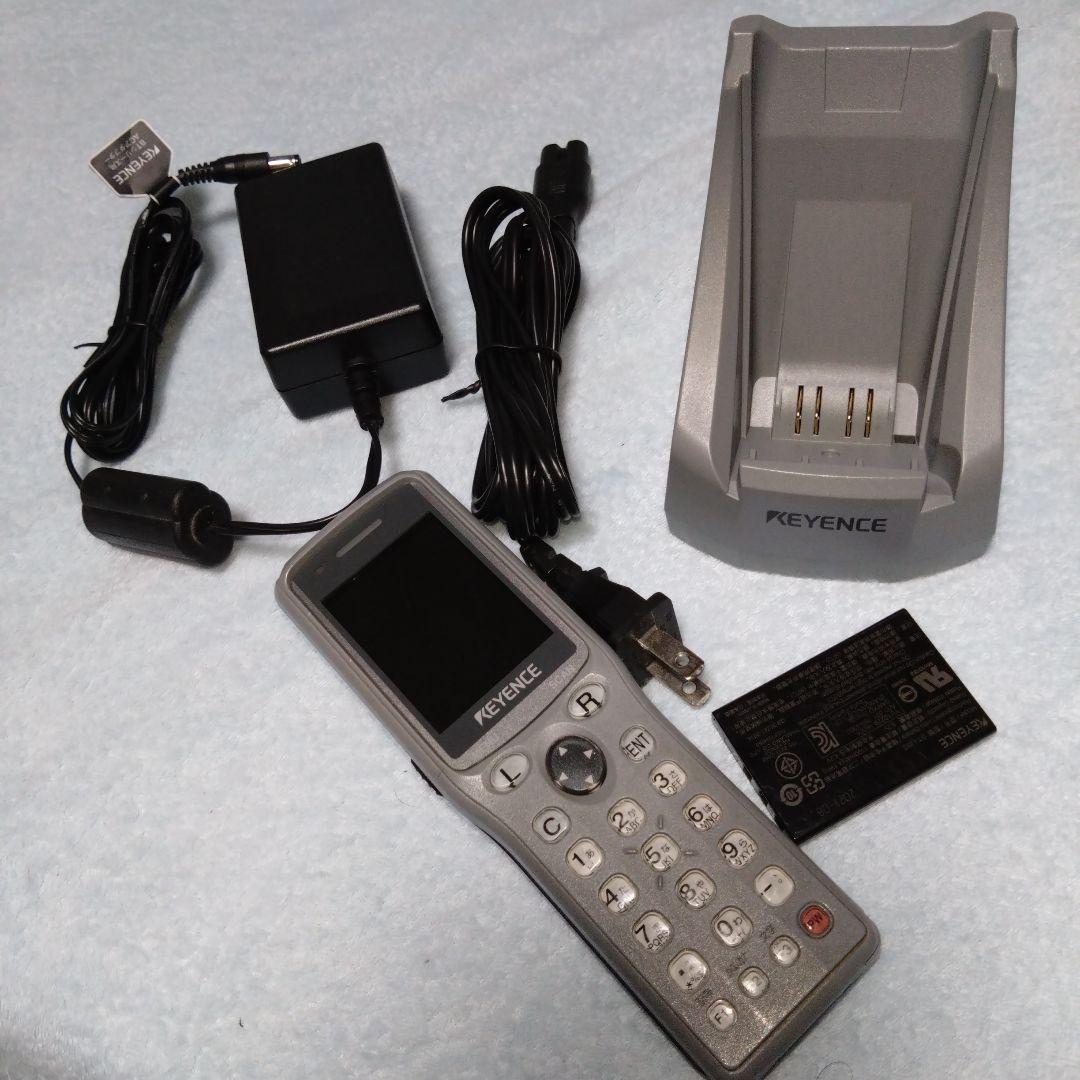 KEYENCE BT-1000WB&付属品（ドック、ACアダプタ）☆中古電池付