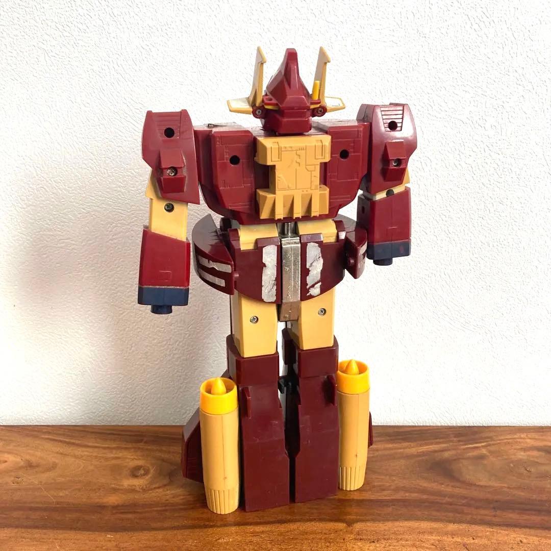 当時物 戦闘メカザブングル アイアンギア 変型デラックス