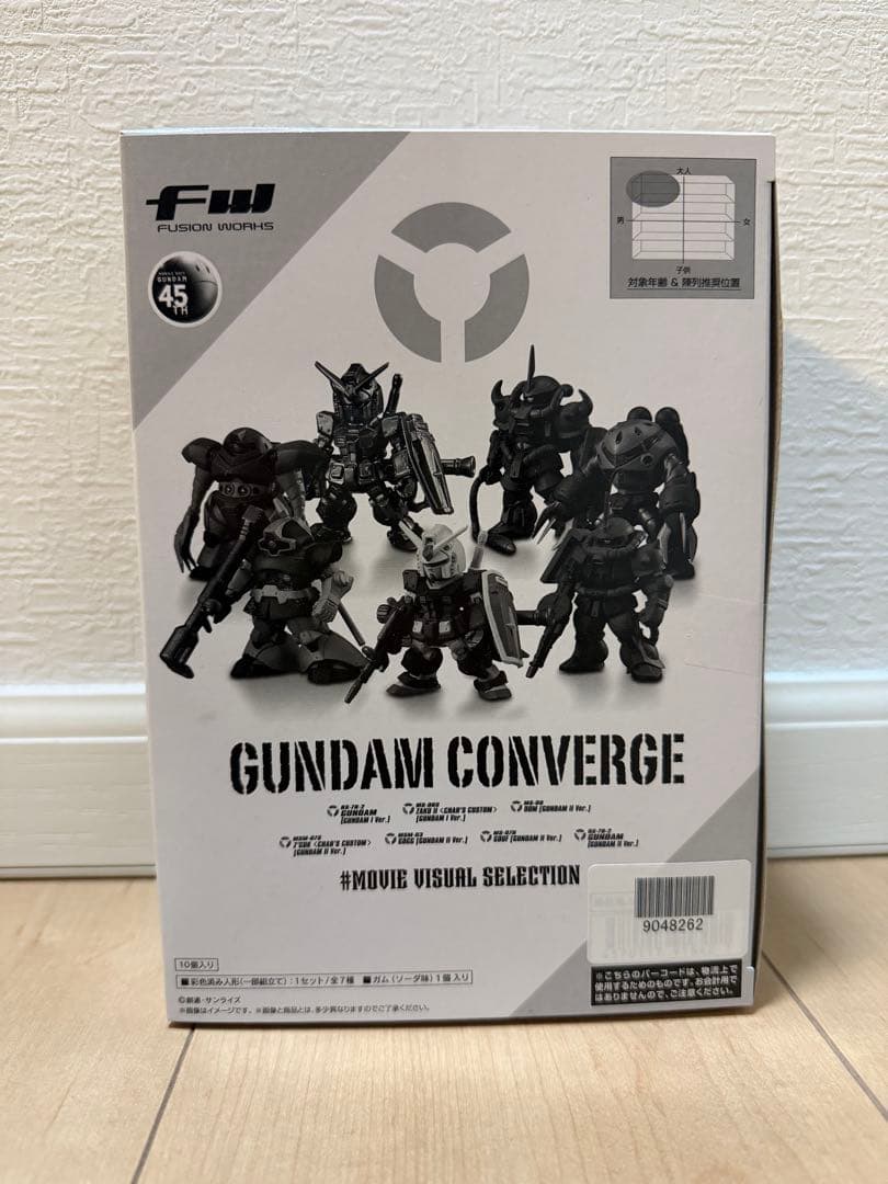 特限〜1/17ガンダムコンバージ ♯MOVIE VISUAL SELECTION