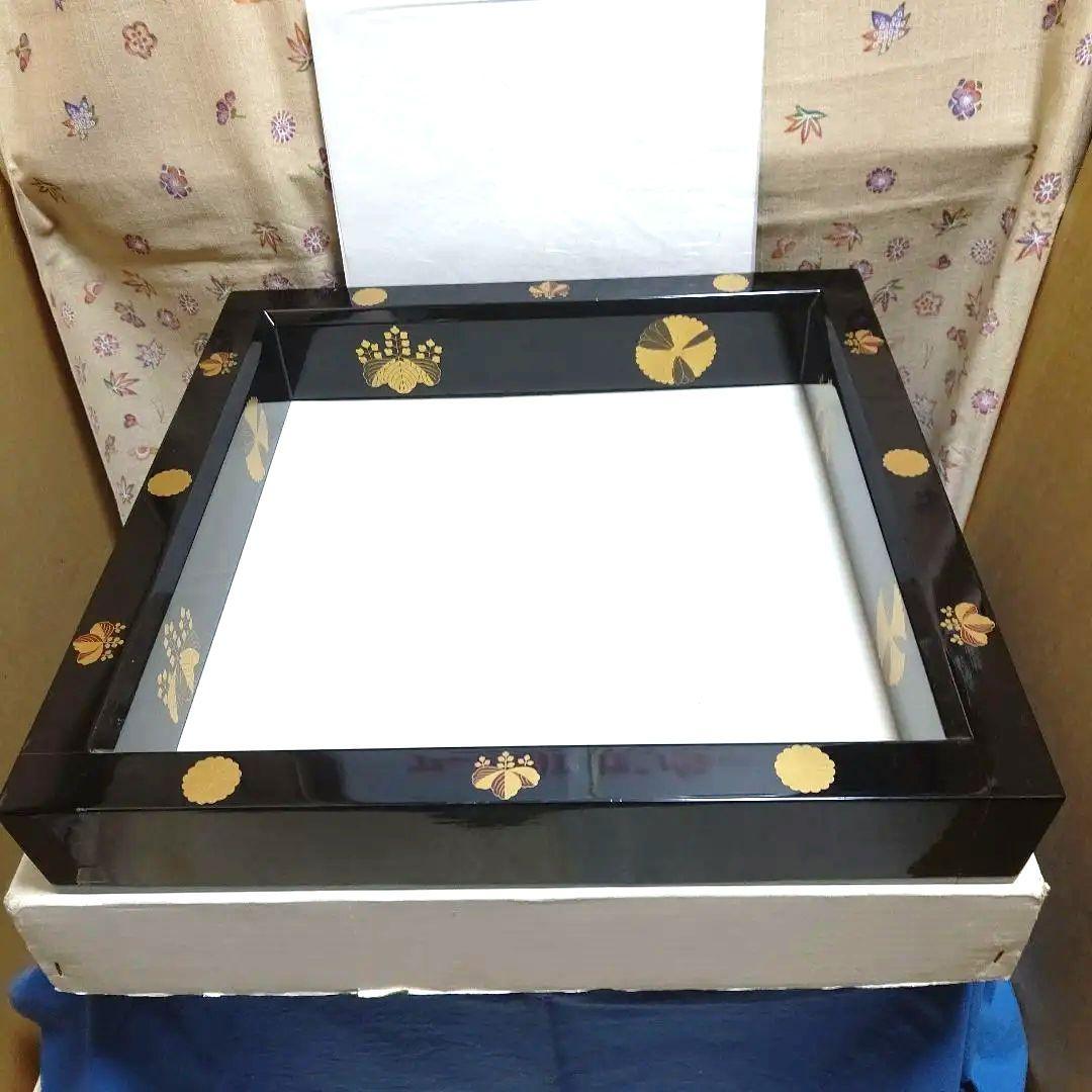 炉縁、真塗、高台寺蒔絵、ひち28番